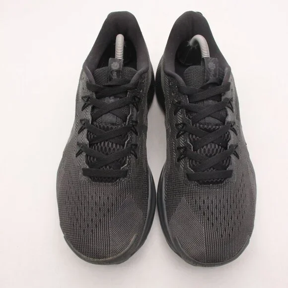 Nike ReactX Pegasus Trail 5 Men's Size 10.5 Triple Black Running Shoe DV3864-002 - Picture 2 of 9
